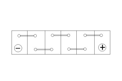 AKUMULATOR 75AH 730A EFB START-STOP P+