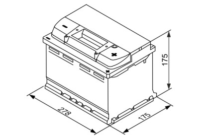 AKUMULATOR 65AH 650A EFB START-STOP P+