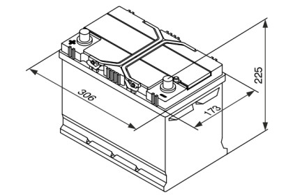 AKUMULATOR 95AH 830A SILVER  S4 L+ BOSCH