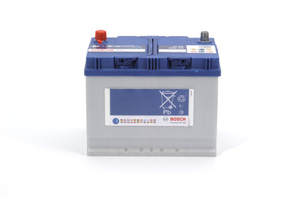 AKUMULATOR 70AH 630A SILVER  S4 P+ BOSCH