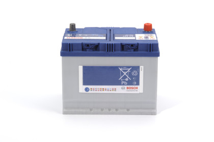 AKUMULATOR 70AH 630A SILVER  S4 L+ BOSCH