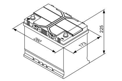AKUMULATOR 70AH 630A SILVER  S4 L+ BOSCH
