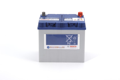 AKUMULATOR 60AH 540A SILVER  S4 L+ BOSCH