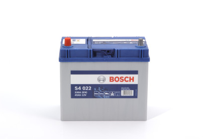 AKUMULATOR 45AH 330A SILVER  S4 L+ BOSCH