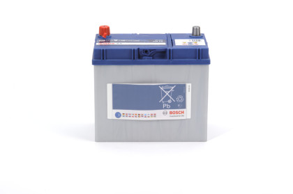 AKUMULATOR 45AH 330A SILVER  S4 P+ BOSCH