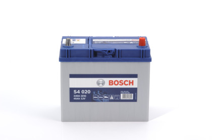 AKUMULATOR 45AH 330A SILVER  S4 P+ BOSCH