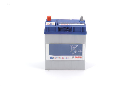 AKUMULATOR 40AH 330A SILVER  S4 P+ BOSCH