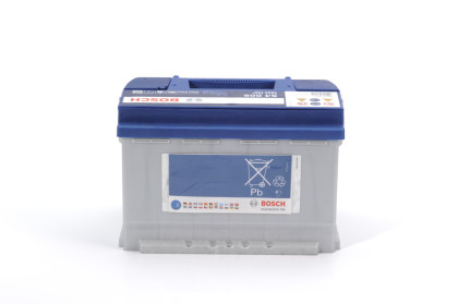 AKUMULATOR 74AH 680A SILVER  S4 L+ BOSCH