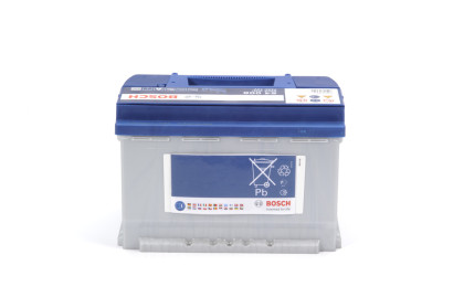 AKUMULATOR 74AH 680A SILVER  S4 P+ BOSCH