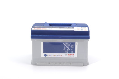 AKUMULATOR 72AH 680A SILVER  S4 P+ BOSCH