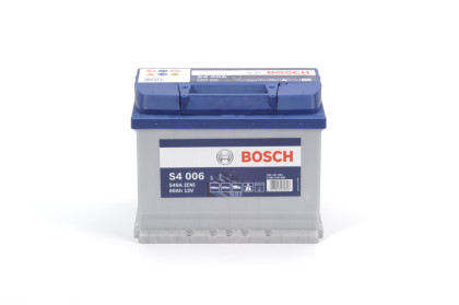 AKUMULATOR 60AH 540A SILVER  S4 L+ BOSCH
