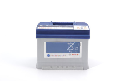 AKUMULATOR 60AH 540A SILVER  S4 L+ BOSCH