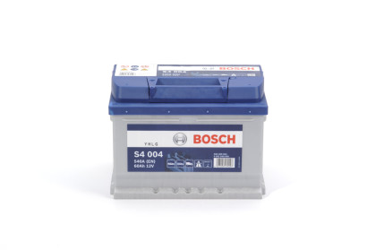 AKUMULATOR 60AH 540A SILVER  S4 P+ BOSCH