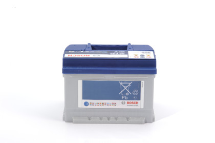 AKUMULATOR 60AH 540A SILVER  S4 P+ BOSCH