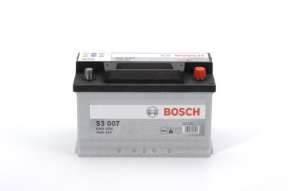 AKUMULATOR 70AH 640A SILVER  S3 P+ BOSCH