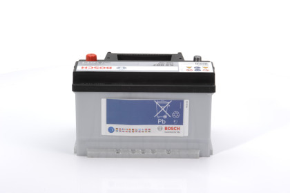 AKUMULATOR 70AH 640A SILVER  S3 P+ BOSCH
