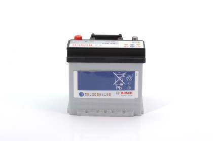 AKUMULATOR 45AH 400A SILVER  S3 P+ BOSCH