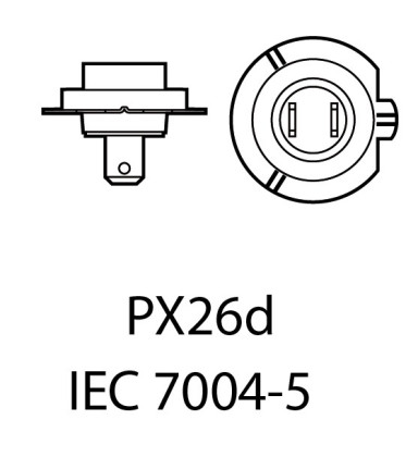 EPLH114 6000K LED žárovky H1 H7 E57