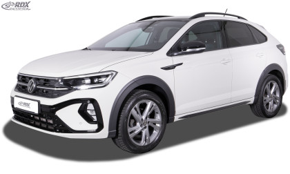 Prahy, kryty prahů RDX pro VW Taigo (CS / 2021- ) "Slim"