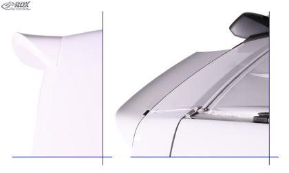 Spoiler zadní střešní pro MERCEDES Sprinter H2 (2006- )