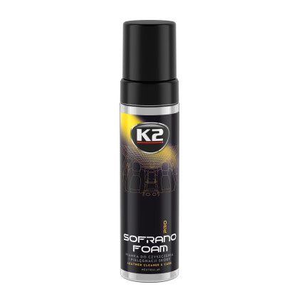 K2 SOFRANO FOAM PRO - Pěna na čištění a péči o kůži, 200ml