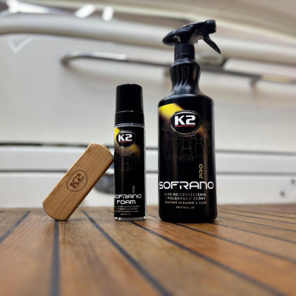 K2 SOFRANO FOAM PRO - Pěna na čištění a péči o kůži, 200ml