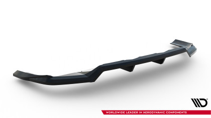 Spoiler zadního narázníku MG HS Mk2 černý lesklý plast
