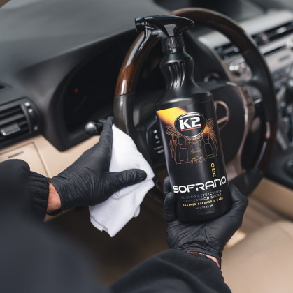 K2 SOFRANO PRO - čištění a péče o kůži, 1L