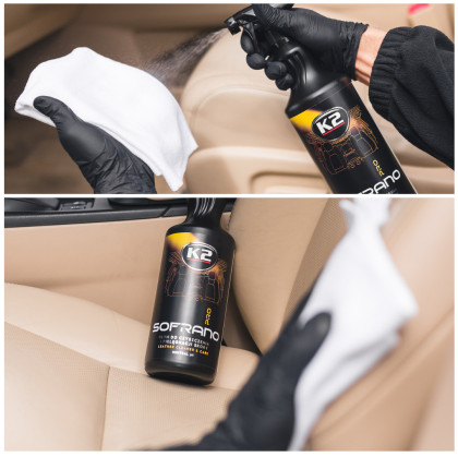 K2 SOFRANO PRO - čištění a péče o kůži, 1L