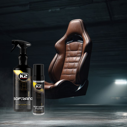 K2 SOFRANO PRO - čištění a péče o kůži, 1L