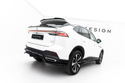 Prodloužení spoileru horní MG HS Mk2 černý lesklý plast