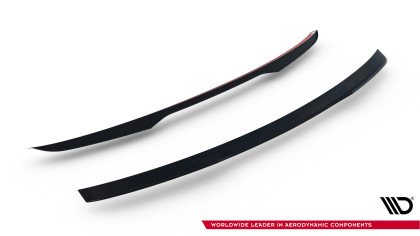 Prodloužení spoileru spodní MG HS Mk2 černý lesklý plast