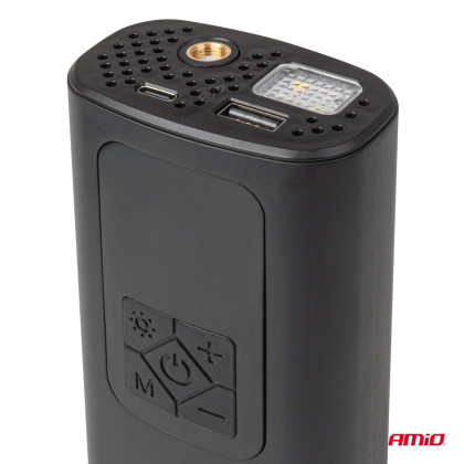Bezdrátový vzduchový kompresor LED USB-C 40W AMiO-04377