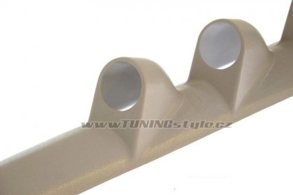 Držák budíků Peugeot 206 PRO Sloupek 3x52mm Gray