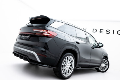 Spoiler zadního narázníku Škoda Kodiaq Mk2 černý lesklý plast