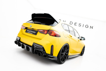 Spoiler křídlo BMW 1 F40 / F70 černý lesklý plast