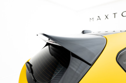 Spoiler křídlo BMW 1 F40 / F70 černý lesklý plast