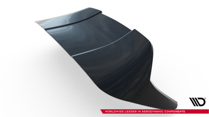 Spoiler křídlo BMW 1 F40 / F70 černý lesklý plast