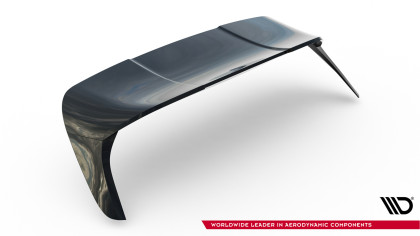 Spoiler křídlo BMW 1 F40 / F70 černý lesklý plast