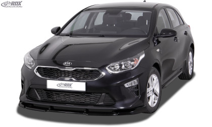 Přední spoiler pod nárazník RDX VARIO-X pro KIA Ceed & ProCeed (CD / 2018-2021)