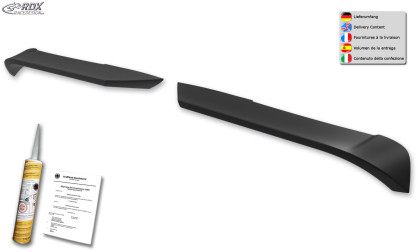 Spoiler zadní střešní pro FORD Transit H2 (MK7 / 2014- )