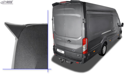 Spoiler zadní střešní pro FORD Transit H3 (MK7 / 2014- )