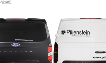 Spoiler zadní střešní pro FORD Transit Custom & Tourneo Custom (2023-)