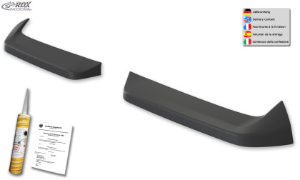 Spoiler zadní střešní pro VW Transporter & Caravelle T7 (2025+) 