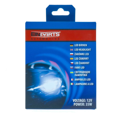 EPLH122 LED žárovky H7 6000K 12V