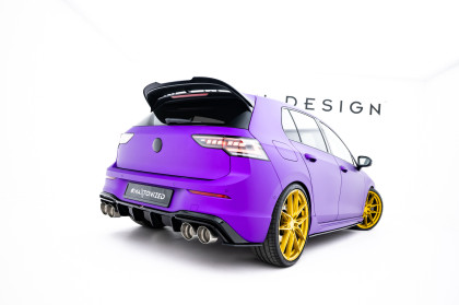 Splittery zadní boční Street Pro V.2 Volkswagen Golf R Mk8 / Mk8 Facelift černé