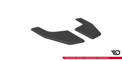 Splittery zadní boční Street Pro V.2 Volkswagen Golf R Mk8 / Mk8 Facelift černé