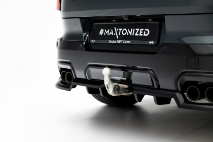 Spoiler zadního narázníku Mini Countryman JCW U25 černý lesklý plast