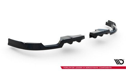 Spoiler zadního narázníku Mini Countryman JCW U25 černý lesklý plast