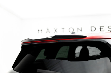 Prodloužení spoileru Mini Countryman JCW U25 černý lesklý plast